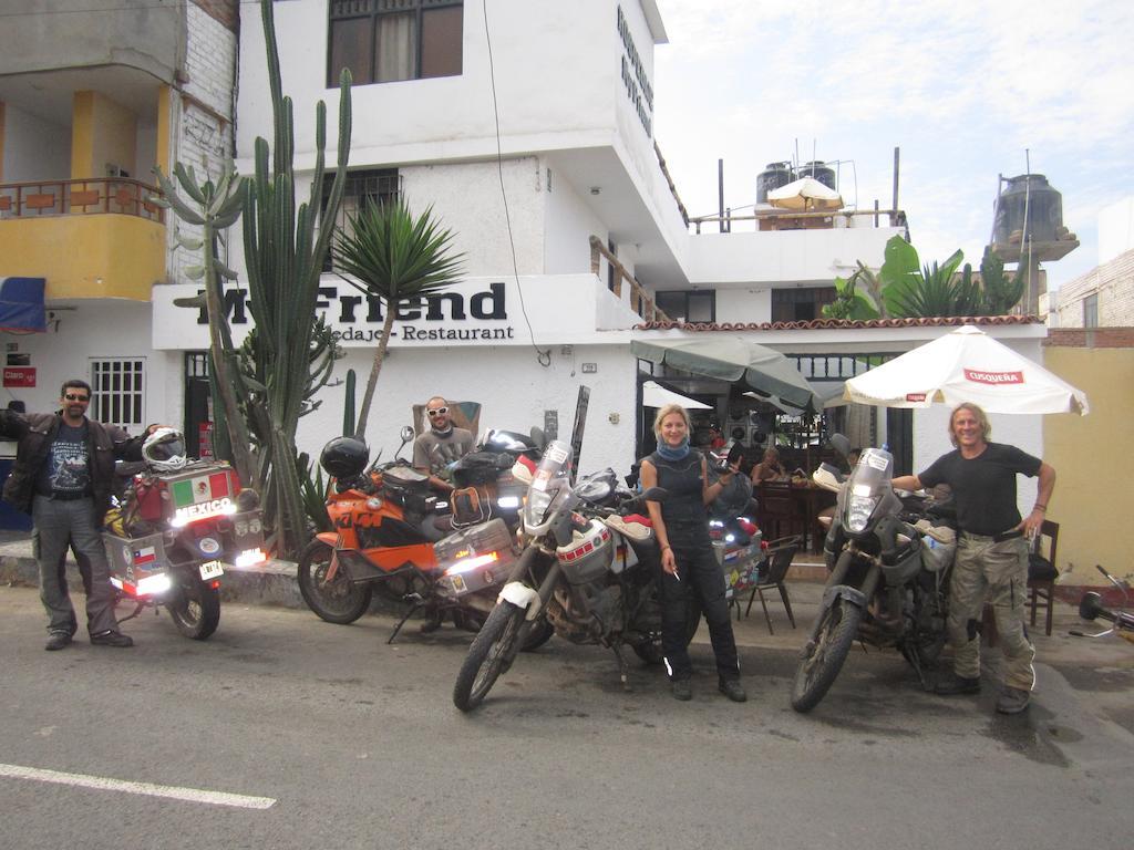הואנצ'אקו My Friend Surf Hostal מראה חיצוני תמונה