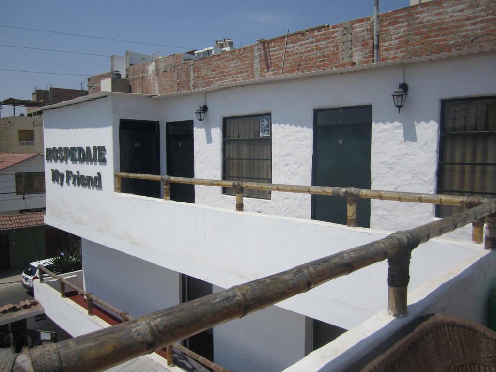 הואנצ'אקו My Friend Surf Hostal מראה חיצוני תמונה
