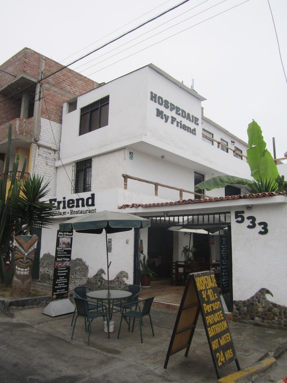 הואנצ'אקו My Friend Surf Hostal מראה חיצוני תמונה
