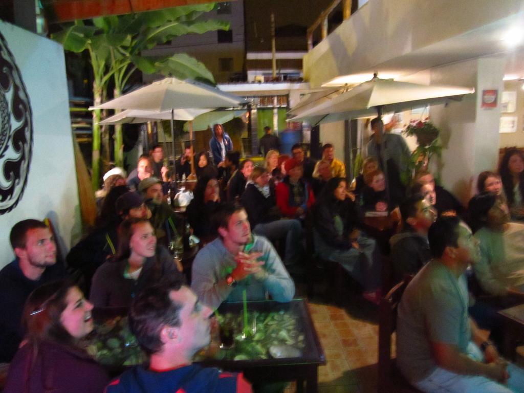 הואנצ'אקו My Friend Surf Hostal מראה חיצוני תמונה