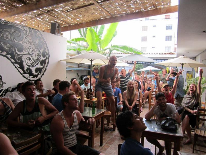 הואנצ'אקו My Friend Surf Hostal מראה חיצוני תמונה