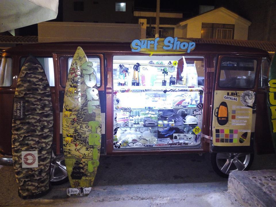 הואנצ'אקו My Friend Surf Hostal מראה חיצוני תמונה