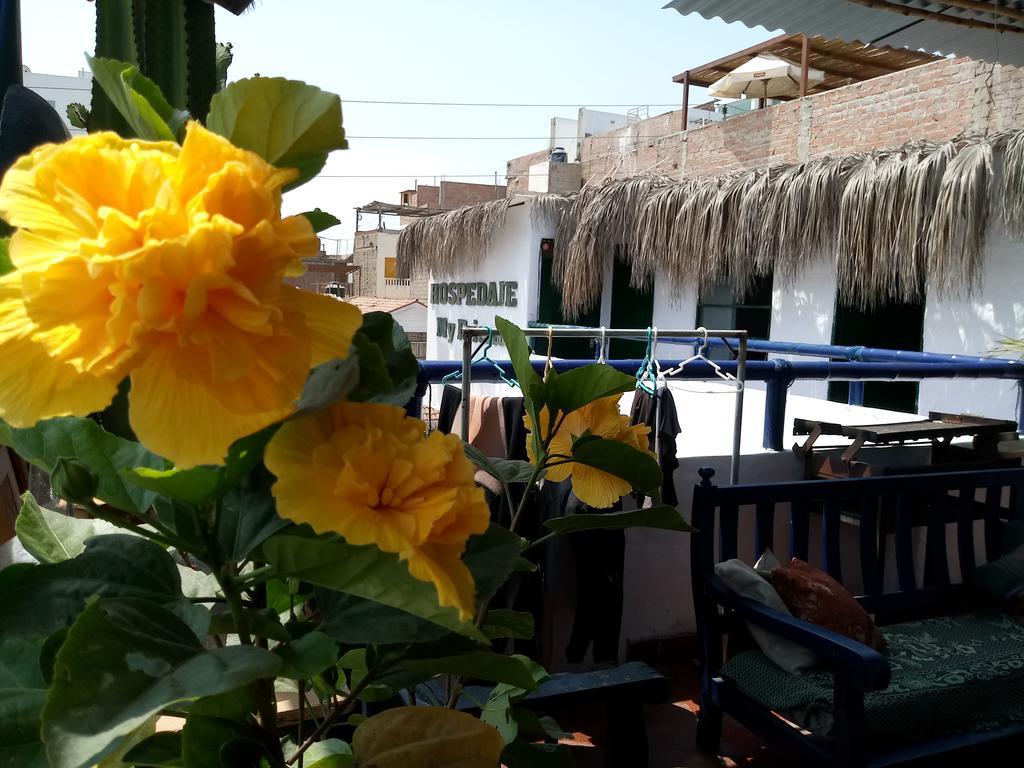 הואנצ'אקו My Friend Surf Hostal מראה חיצוני תמונה
