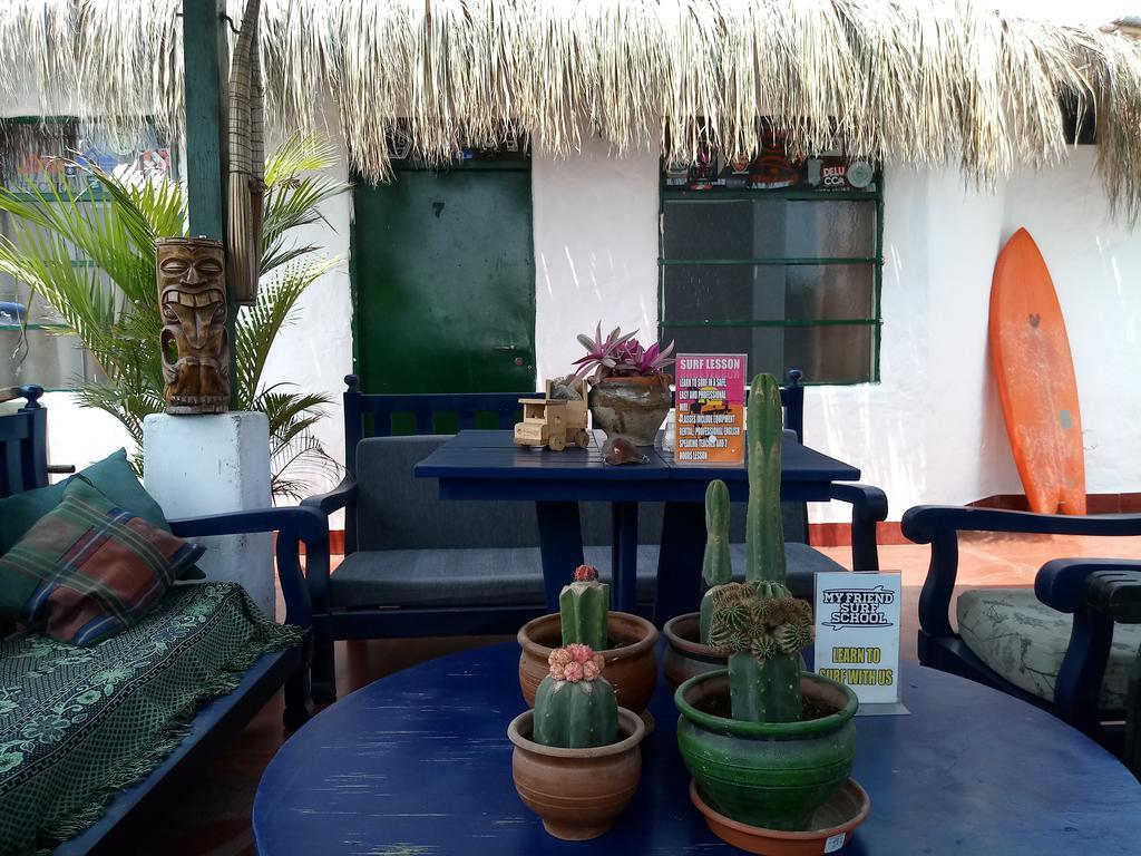 הואנצ'אקו My Friend Surf Hostal מראה חיצוני תמונה