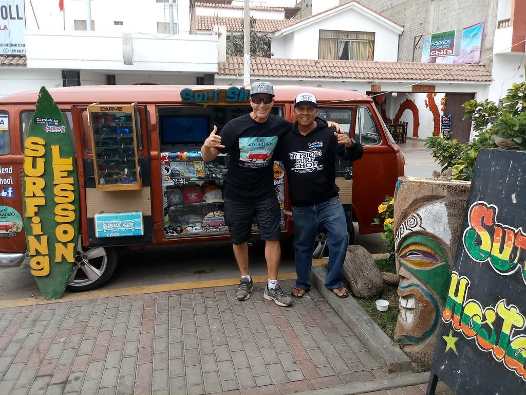 הואנצ'אקו My Friend Surf Hostal מראה חיצוני תמונה