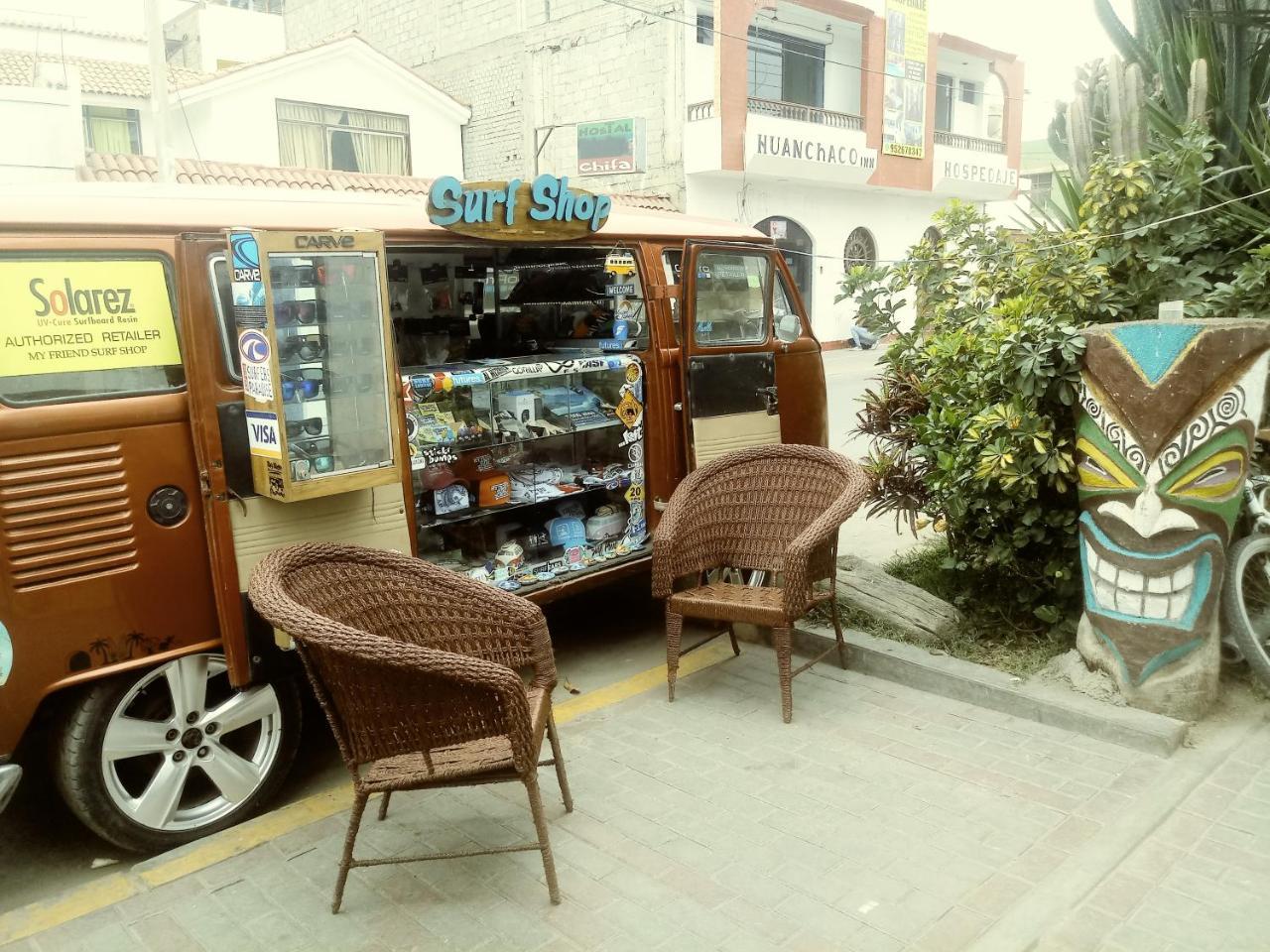 הואנצ'אקו My Friend Surf Hostal מראה חיצוני תמונה