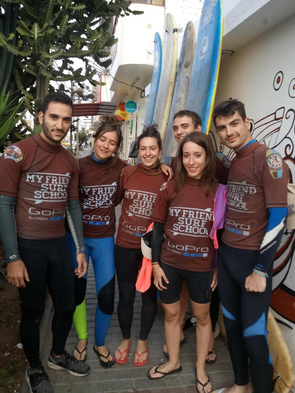 הואנצ'אקו My Friend Surf Hostal מראה חיצוני תמונה