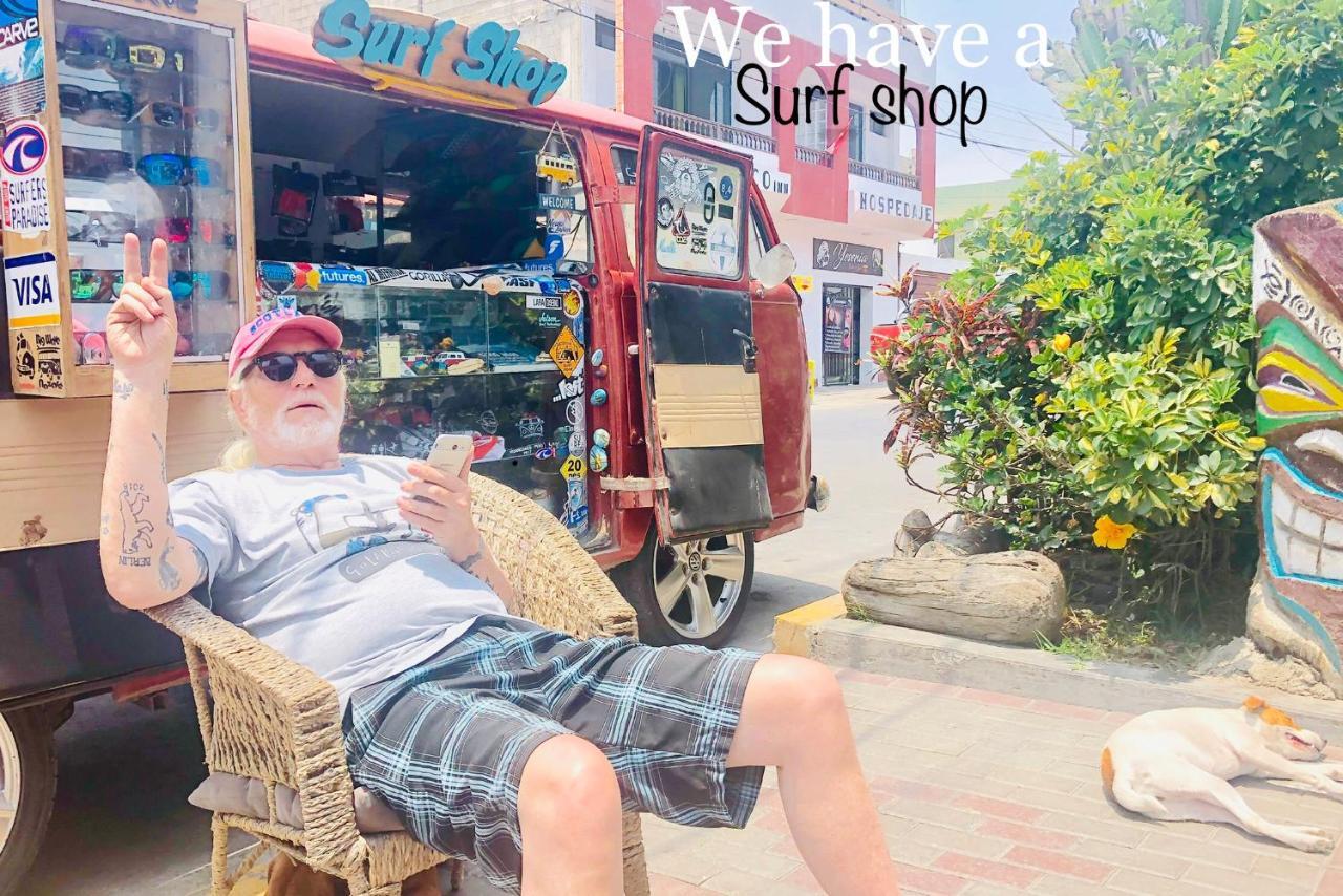 הואנצ'אקו My Friend Surf Hostal מראה חיצוני תמונה
