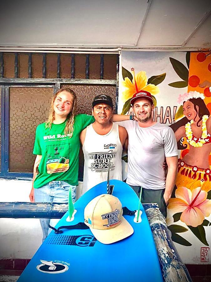 הואנצ'אקו My Friend Surf Hostal מראה חיצוני תמונה