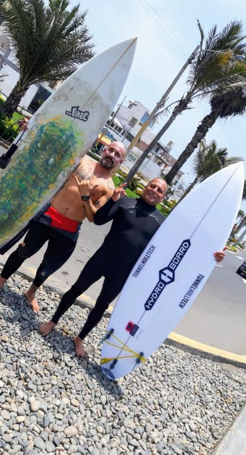 הואנצ'אקו My Friend Surf Hostal מראה חיצוני תמונה